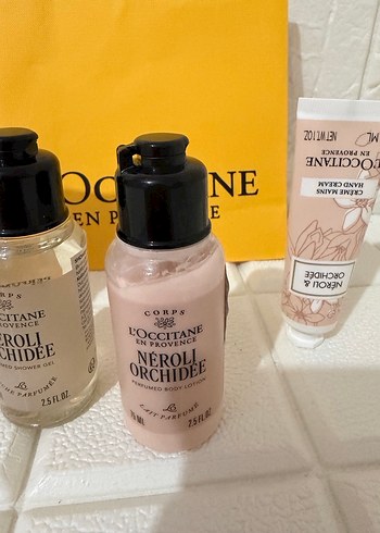 LOccitane Néroli & Orchidée Mini Set - Görsel 3
