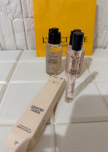 LOccitane Néroli & Orchidée Mini Set - Görsel 6