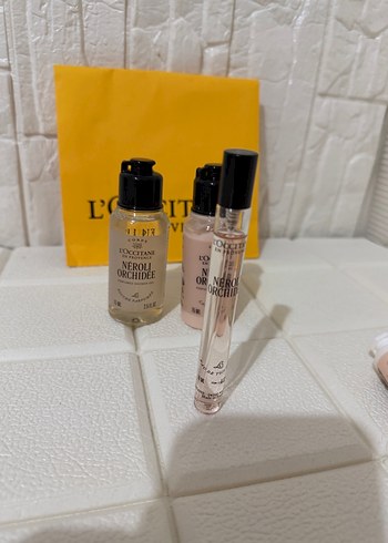 LOccitane Néroli & Orchidée Mini Set - Görsel 5