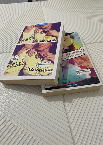 Beden Renk Erkek Dedikodusu 1 ve 2 - Biyografi Kitapları