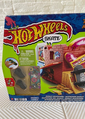 Hot Wheels Kaykay Seti