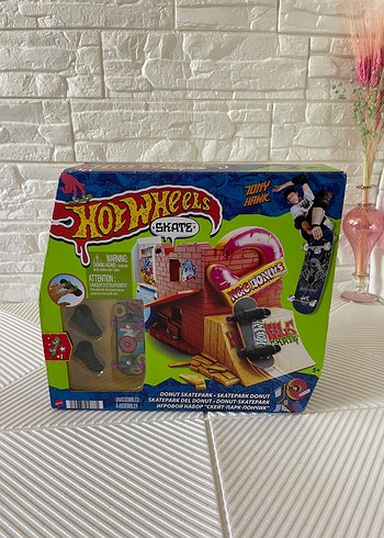 Hot Wheels Kaykay Seti