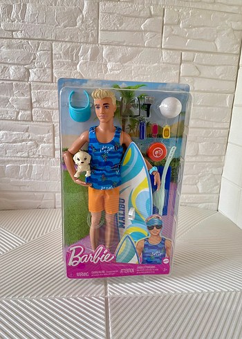 Barbie Ken Sörf oyun seti