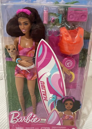 Barbie Barbie Malibu Surf Bebek