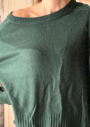 m Beden yeşil Renk H&M M beden kazak