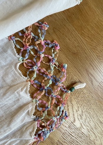 Pareo peştemal bornoz - Görsel 7