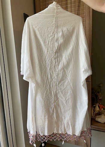 Pareo peştemal bornoz - Görsel 3