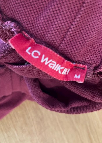 Bordo Rahat Kesim Kadın Bermuda Şort - Görsel 3