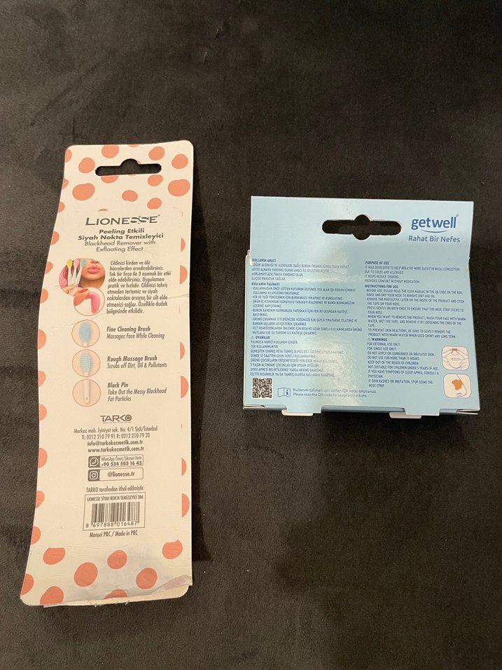 Burun Bandı ve Siyah Nokta Temizleyici - Görsel 2