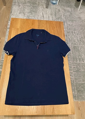 Mavi marka Erkek Lacivert Polo Tişört - Görsel 2