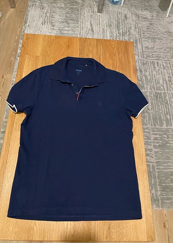 Mavi marka Erkek Lacivert Polo Tişört - Görsel 5