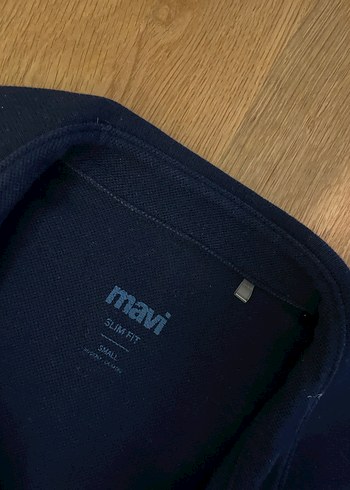 Mavi marka Erkek Lacivert Polo Tişört - Görsel 3