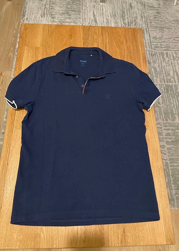 Mavi marka Erkek Lacivert Polo Tişört - Görsel 6
