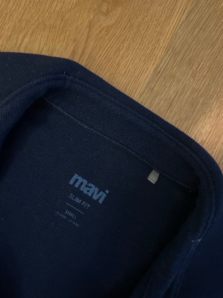 Mavi marka Erkek Lacivert Polo Tişört - Görsel 3