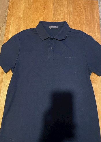 Pierre cardin erkek Lacivert Düğmeli Kısa Kollu Polo Tişört - Görsel 6