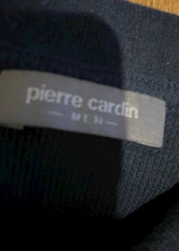 Pierre cardin erkek Lacivert Düğmeli Kısa Kollu Polo Tişört - Görsel 4