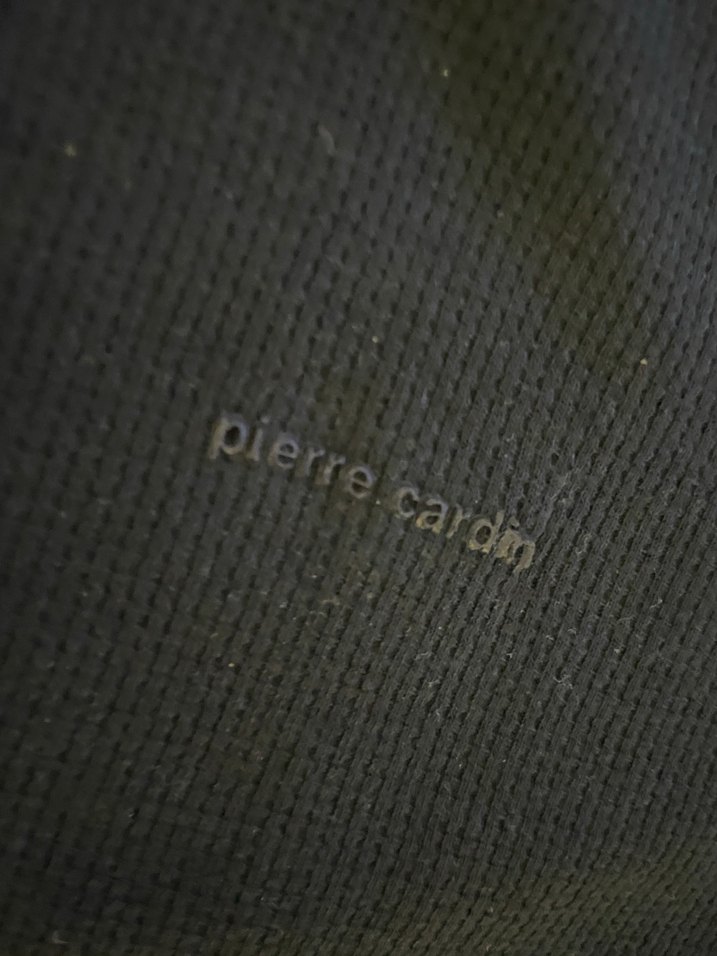 Pierre cardin erkek Lacivert Düğmeli Kısa Kollu Polo Tişört - Görsel 5