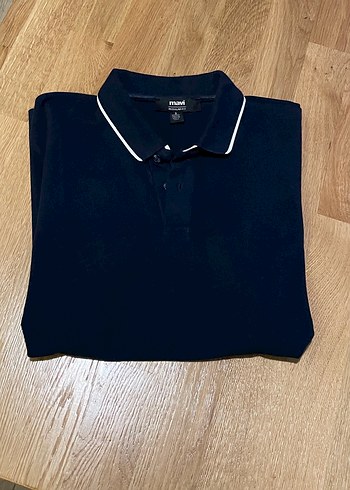 Mavi marka Lacivert Erkek Polo Tişört - Görsel 2