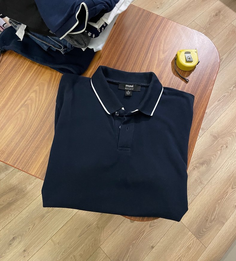 Mavi marka Lacivert Erkek Polo Tişört - Görsel 3
