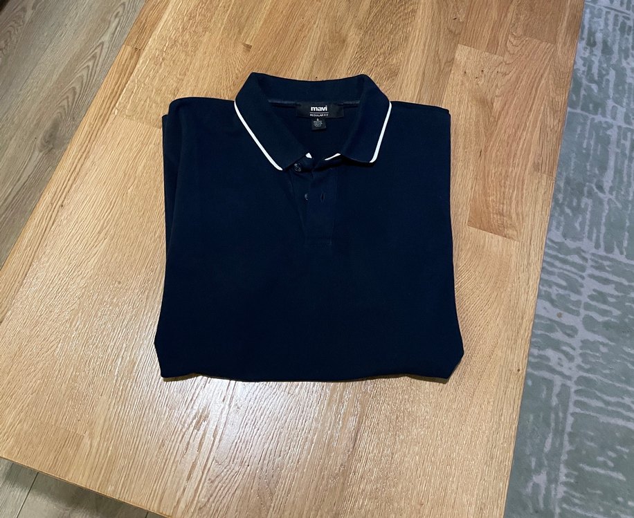 Mavi marka Lacivert Erkek Polo Tişört - Görsel 2