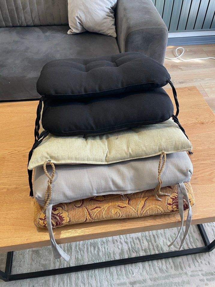 Minder sandalye minderi - Görsel 3