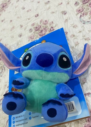 Beden Renk Mavi Stitch Peluş Oyuncak