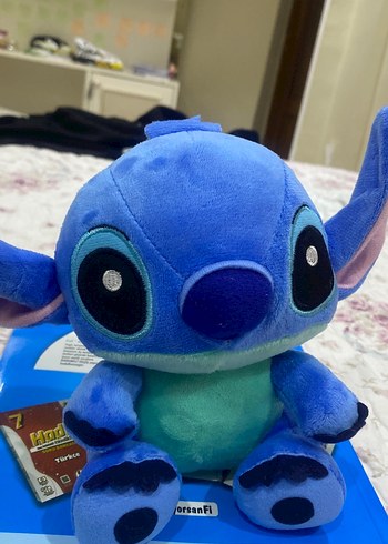 Diğer Mavi Stitch Peluş Oyuncak