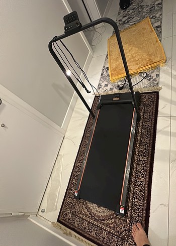  Desenli Siyah Egzersiz Matı
