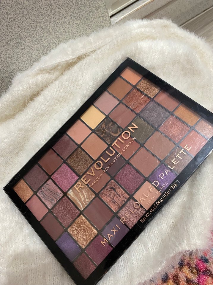 Çok Pigmentli Renkli Koyu Tonlu Göz Farı Paleti - Görsel 2