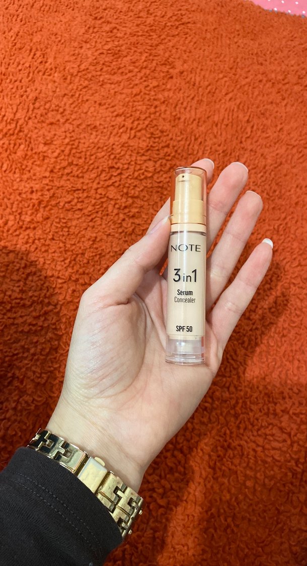 Note 3'ü 1 Arada BB Krem SPF 50 Bej - Görsel 2