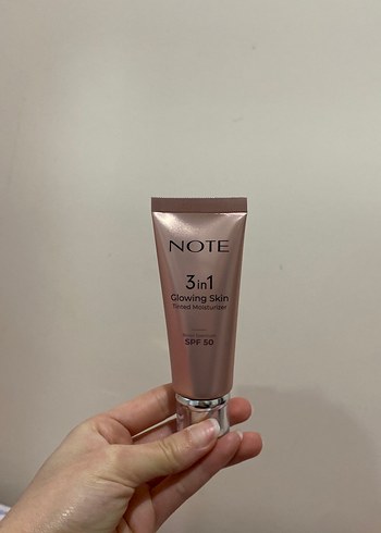 NOTE 3ü1 Arada Parlak Ten BB Krem SPF50 - Görsel 3