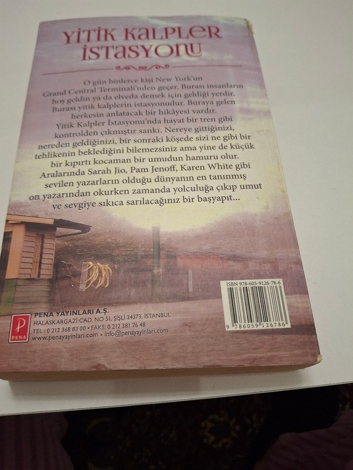 Yitik Kalpler İstasyonu Romanı - Görsel 2