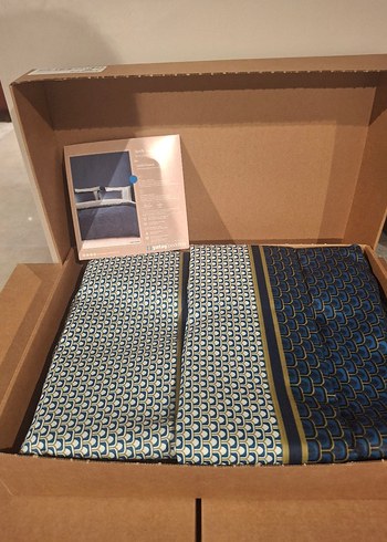 yataş pamuk saten nevresim takımı - Görsel 2