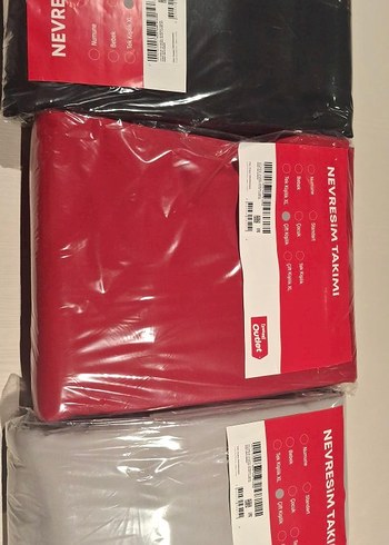 Yataş pamuk saten Düz Siyah Nevresim takımı - Görsel 2