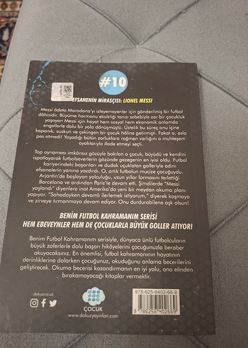 Benim Futbol Kahramanım Messi Kitabı - Görsel 2