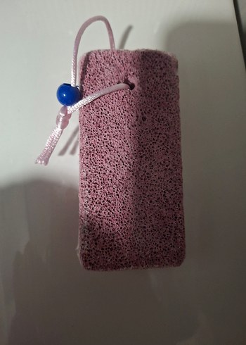 Pembe Doğal Ayak Peeling Süngeri ponza - Görsel 2