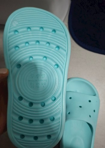 Mavi Pastel Çocuk Terlik - Görsel 2