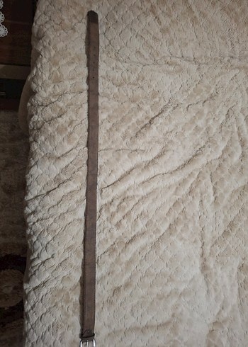 Bohem Tarz Kahverengi Erkek Kemer - Görsel 2