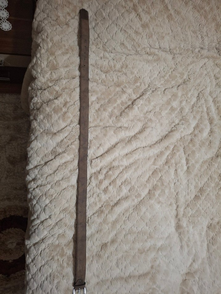 Bohem Tarz Kahverengi Erkek Kemer - Görsel 2