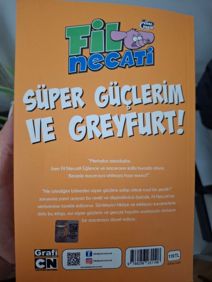 fil necati çocuk kitabı - Görsel 2