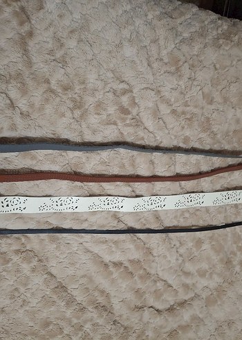 Bohem Tarzı Kadın Kemer 4 adet - Görsel 2