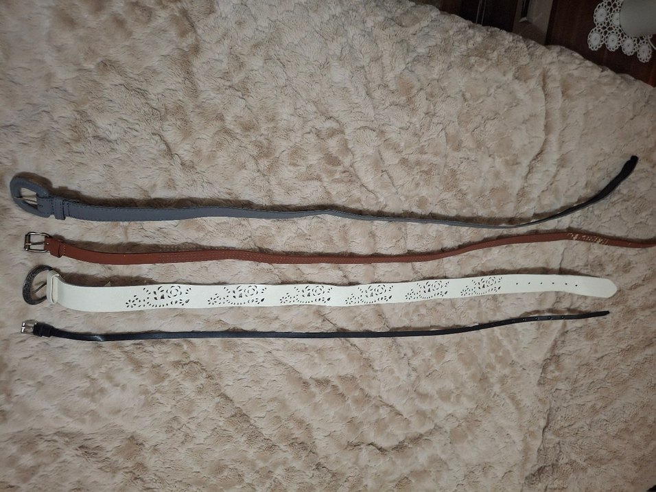 Bohem Tarzı Kadın Kemer 4 adet - Görsel 2