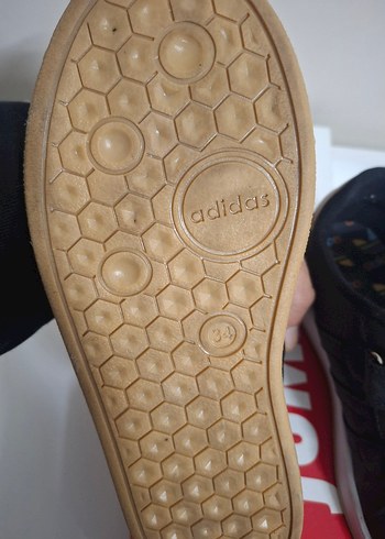 Adidas Erkek Çocuk Siyah Spor Ayakkabı - Görsel 2