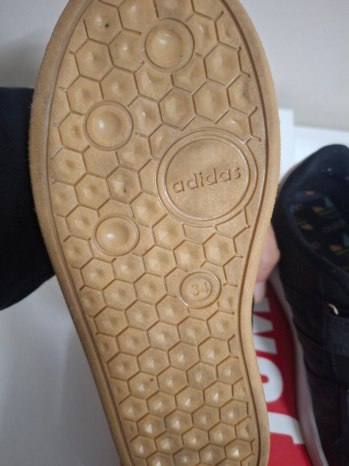 Adidas Erkek Çocuk Siyah Spor Ayakkabı - Görsel 2