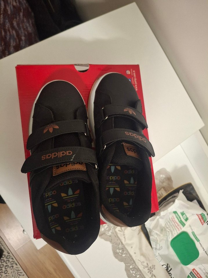 Adidas Erkek Çocuk Siyah Spor Ayakkabı - Görsel 4