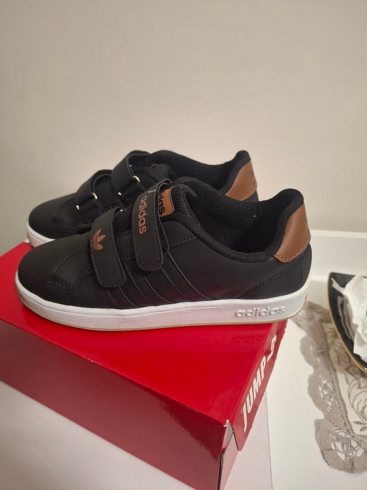 Adidas Erkek Çocuk Siyah Spor Ayakkabı - Görsel 3