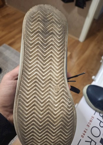 Mavi Gri Erkek Çocuk Spor Botları Velcro - Görsel 3