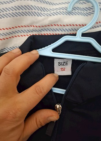 Erkek çocuk Fermuarlı Sweatshirt - Görsel 2