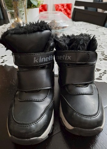 Erkek Çocuk Siyah Biker Bot