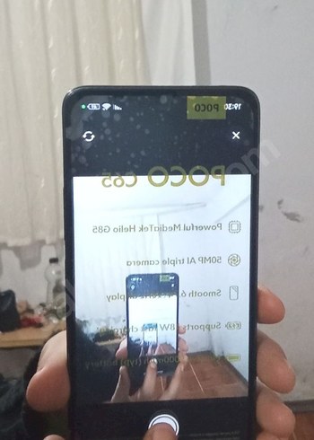 POCO C65 8GB RAM 256GB Telefon - Görsel 2